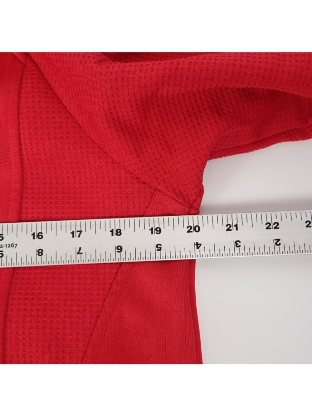 Authentic MLB Los Angeles Angels Therma Base Long Sleeve Shirt – Red Men’s L - Picture 6 of 7